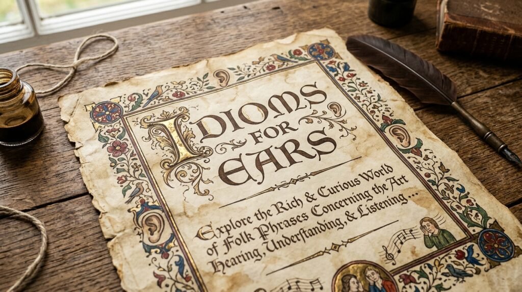 Ears Idioms