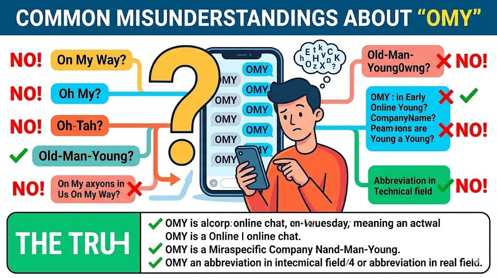 Common Misunderstandings About OMY