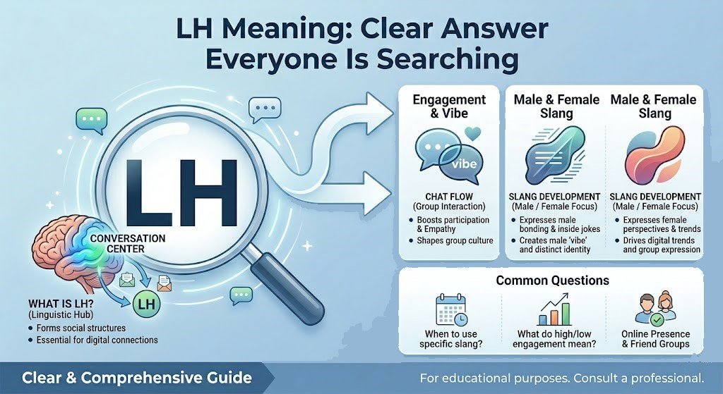 LH Meaning in text