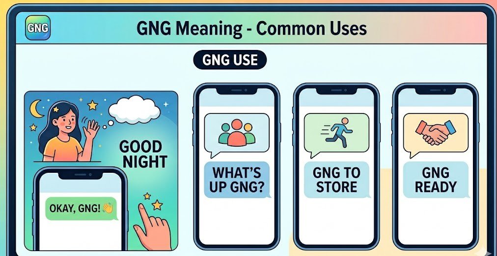 GNG Meaning – All Definitions, Examples & Usage in Texting