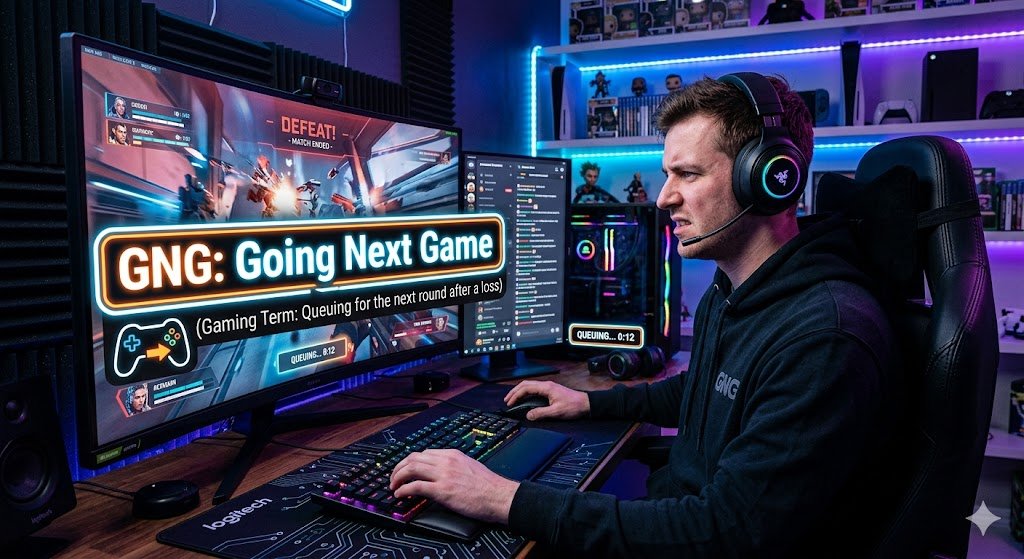 GNG Slang used in gaming