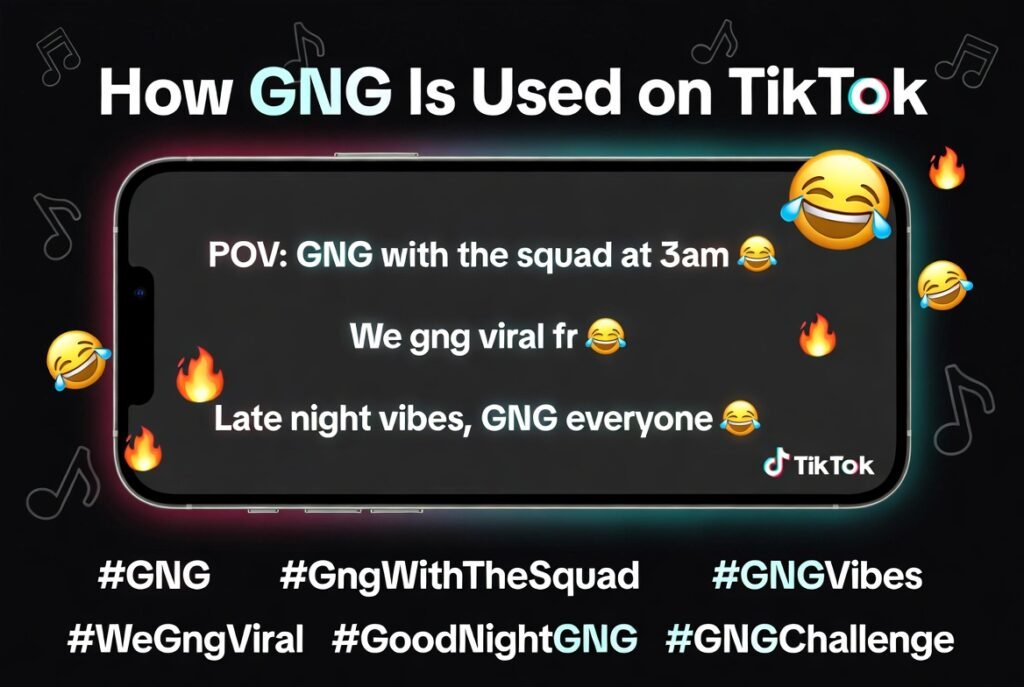 GNG used on tiktok