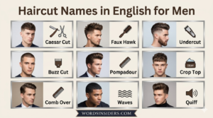Haircut Names