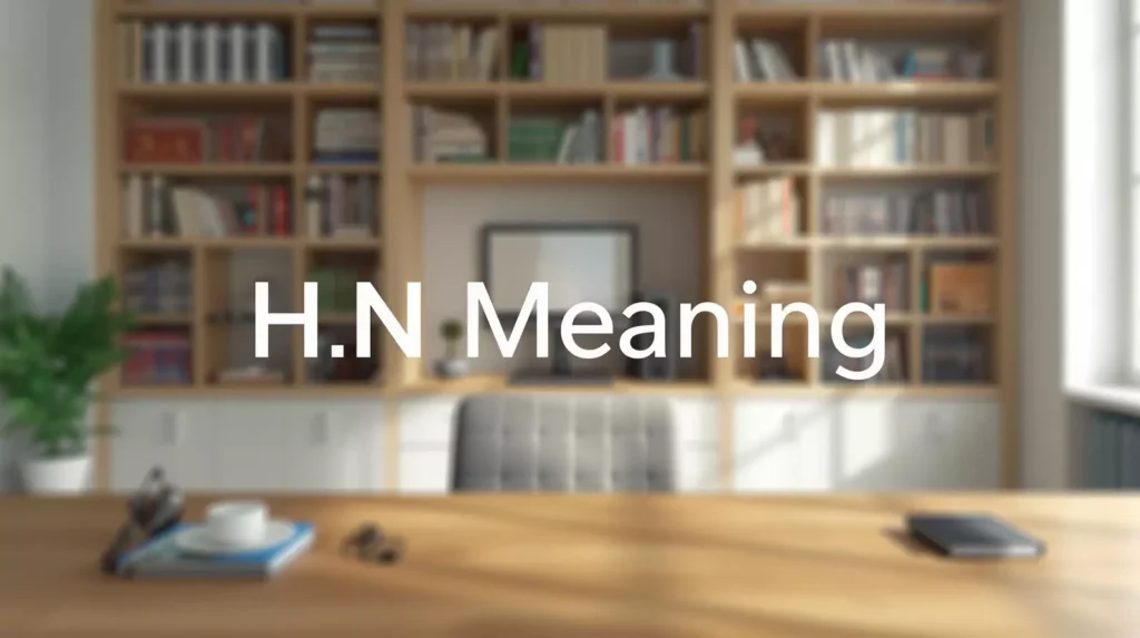 Hn meaning