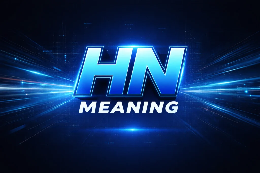 HN meaning