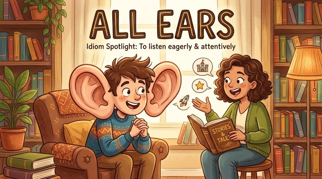 Ears Idioms