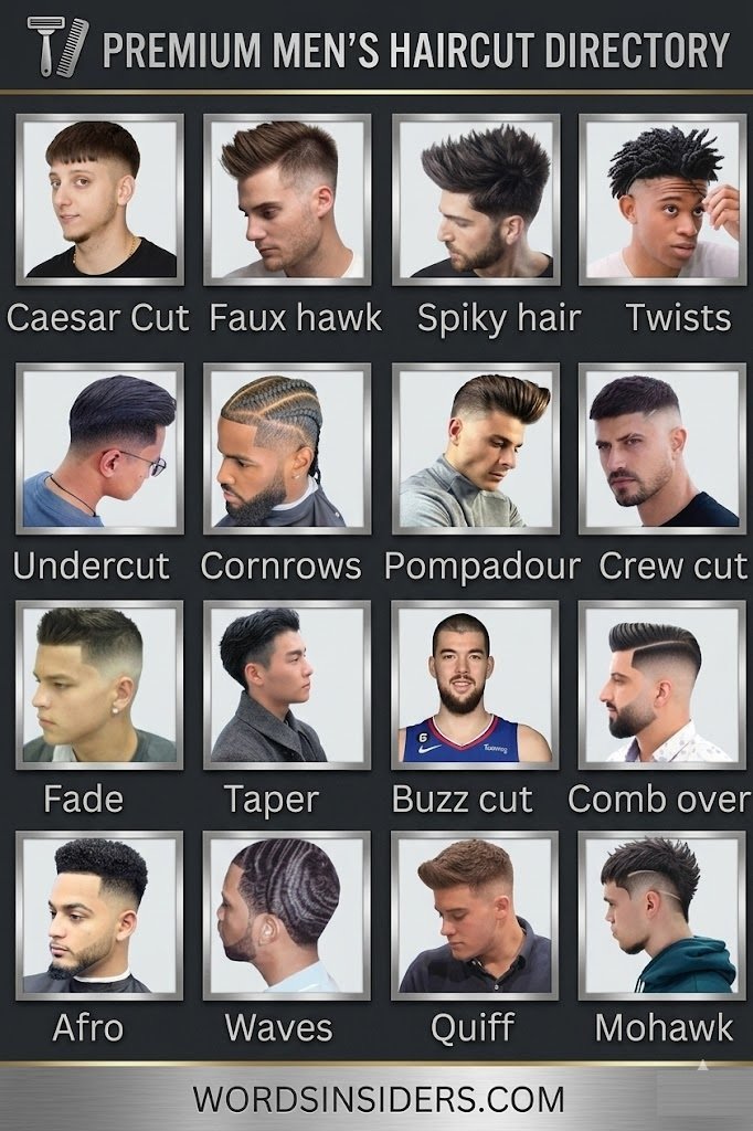 Best Haircut names