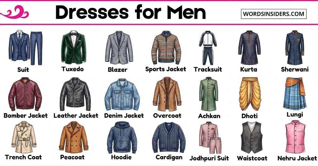 Outfit types for men