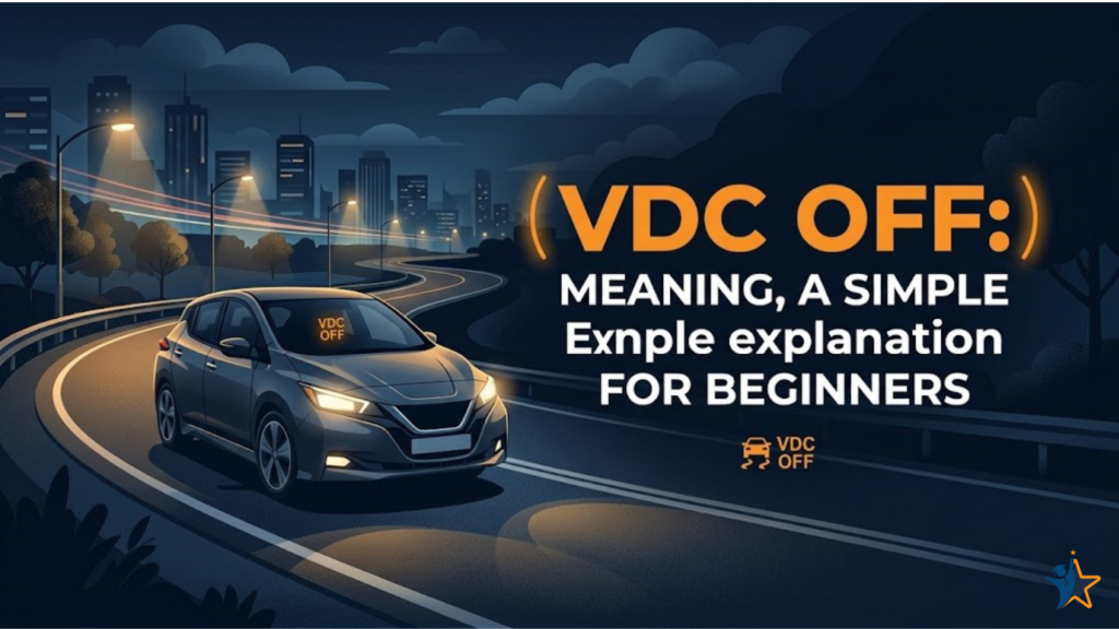 VDC OFF Meaning