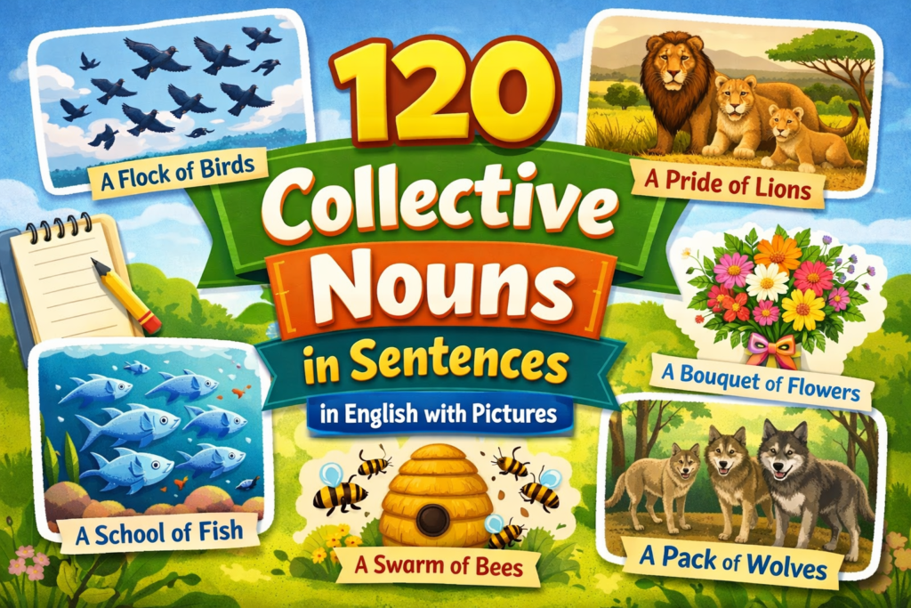 Collective nouns in Sentences
