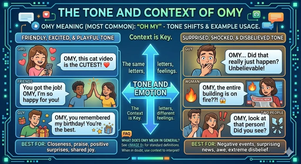 Tone and Context of OMY
