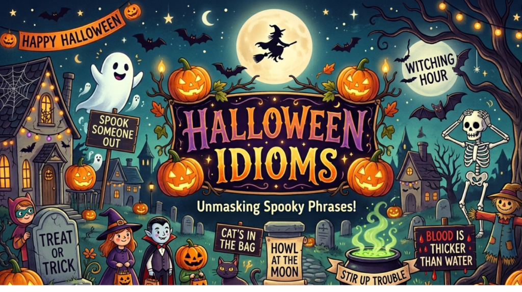 Halloween Idioms