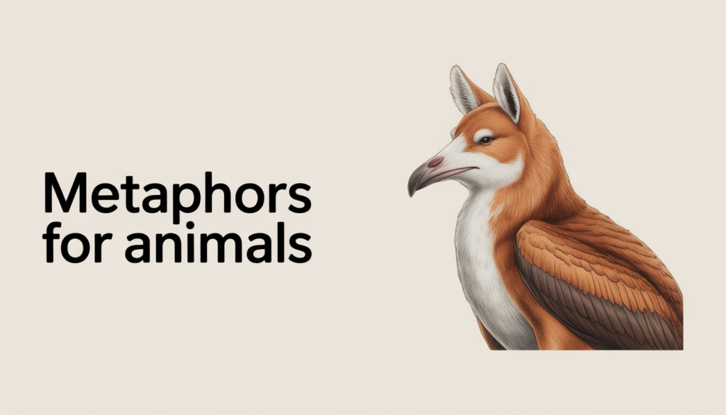 Metaphors for Animals