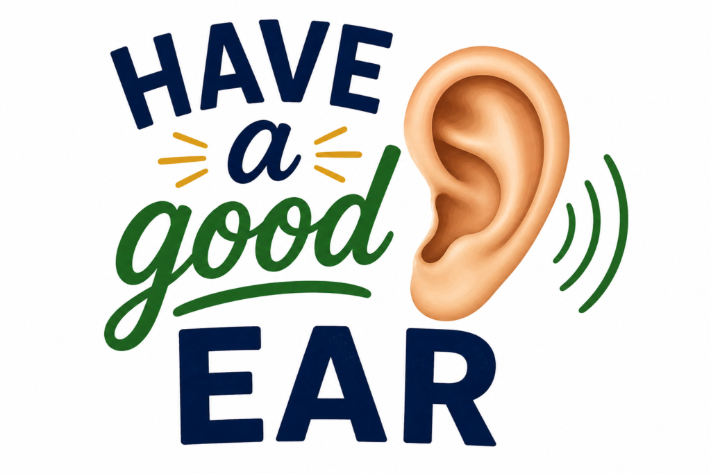 Idiomatic ears