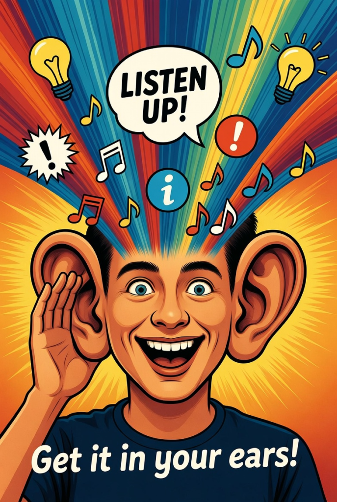 Idiomatic ear