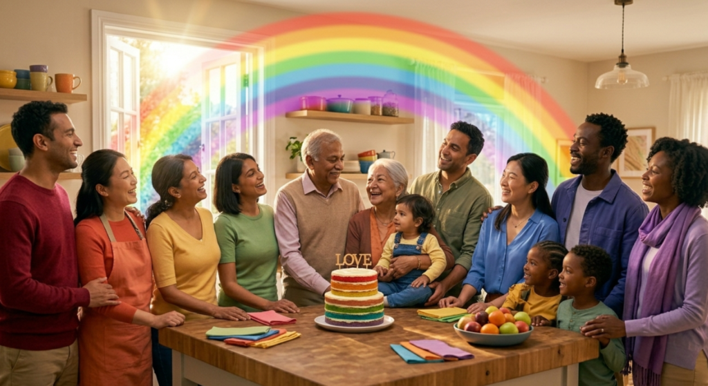 Metaphors for Family Members
