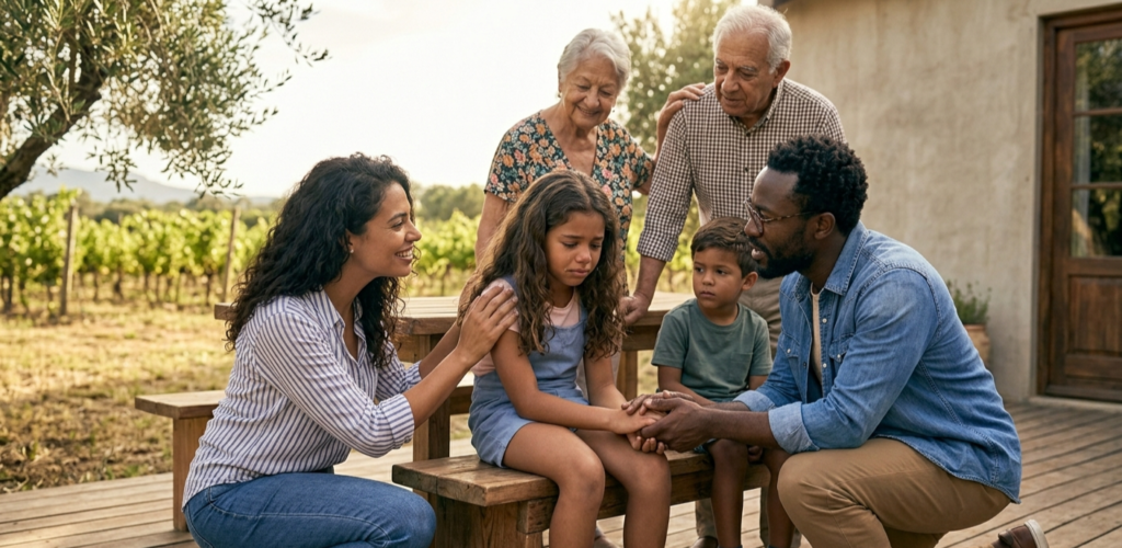 Metaphors for Family Love
