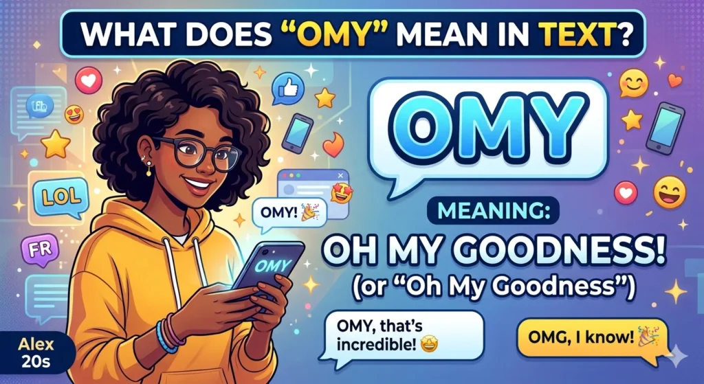 What Does “OMY” Mean in Text?