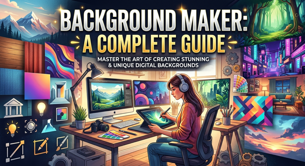 free background maker