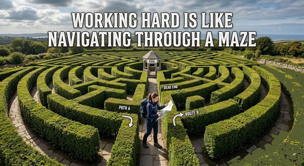 Simile for hard working