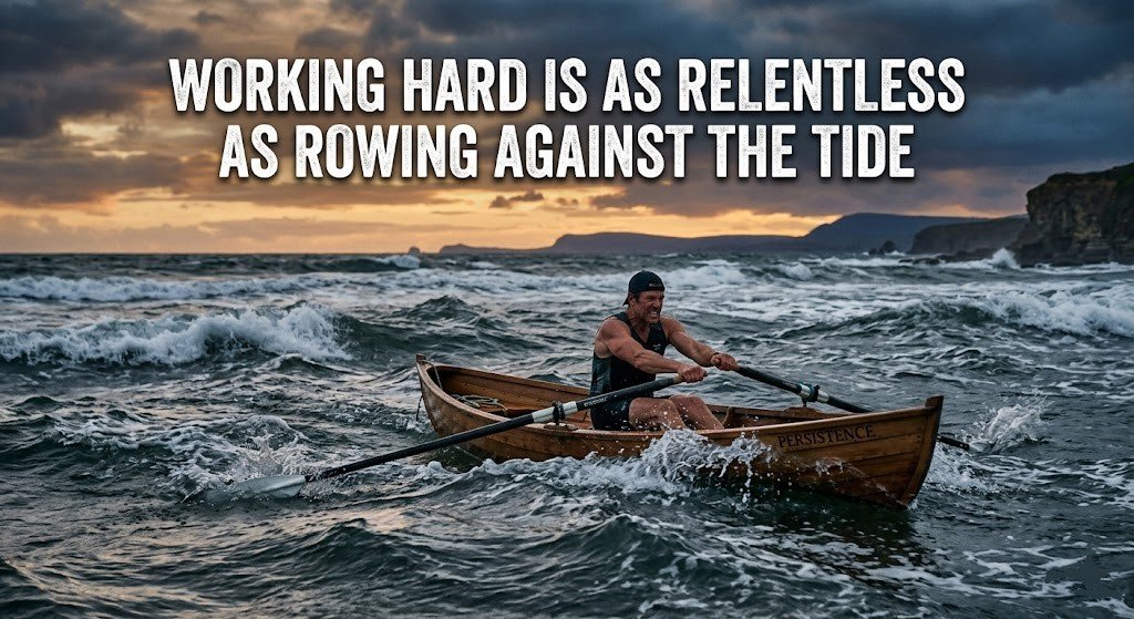 simile for working hard
