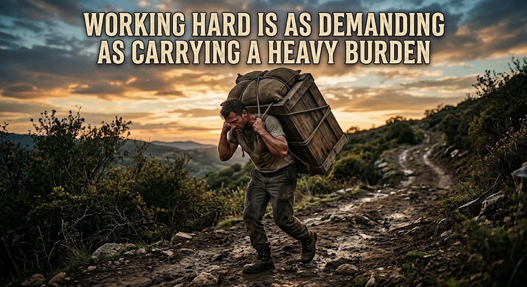 simile about hard working