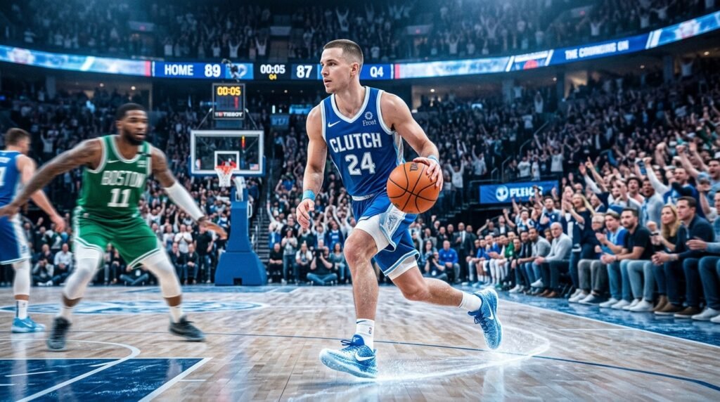 Basketball Similes