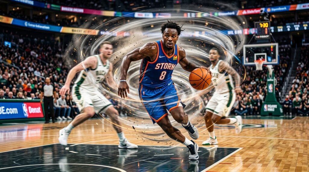 Similes for Basketball Players