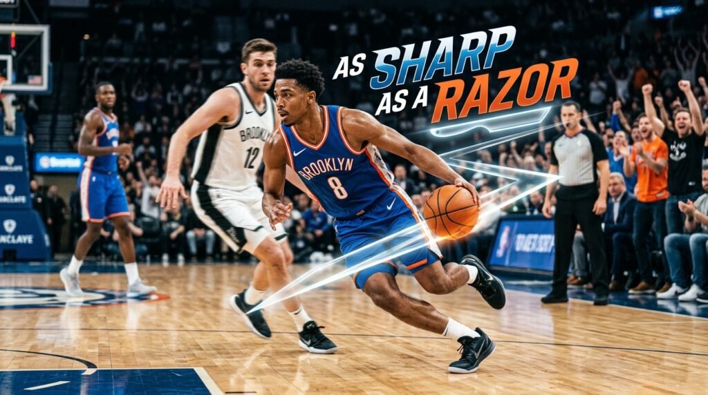 Similes for Basketball Players