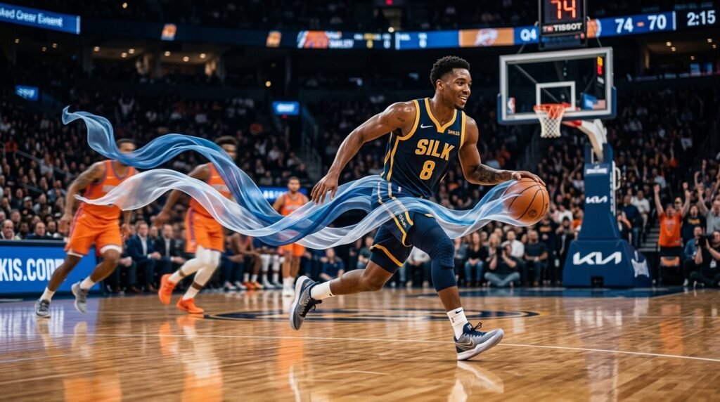 Basketball Similes