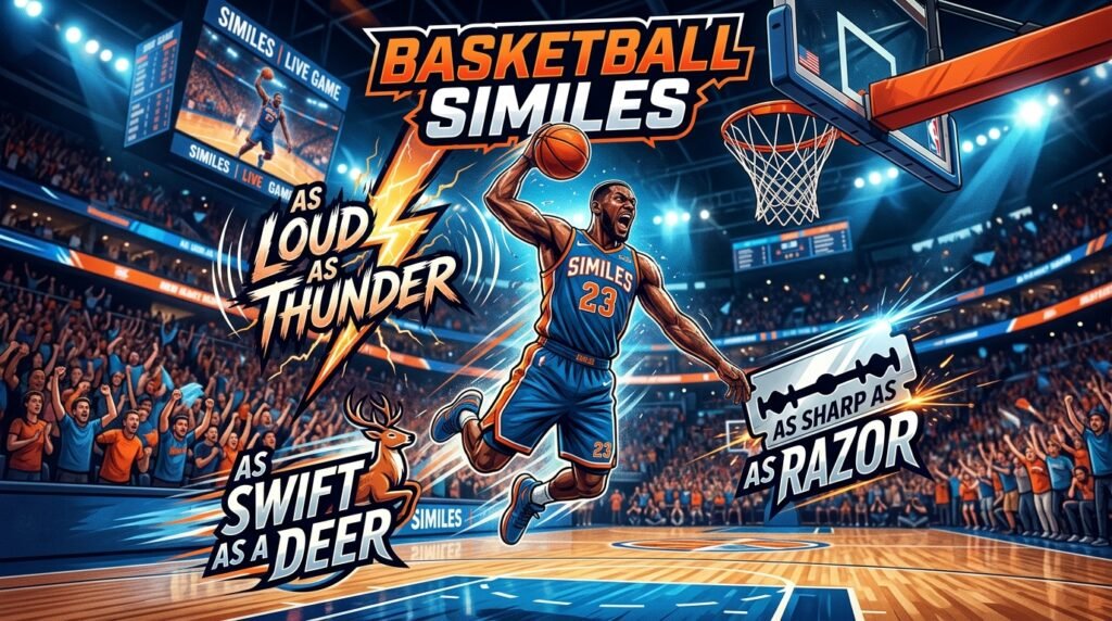 Basketball Similes