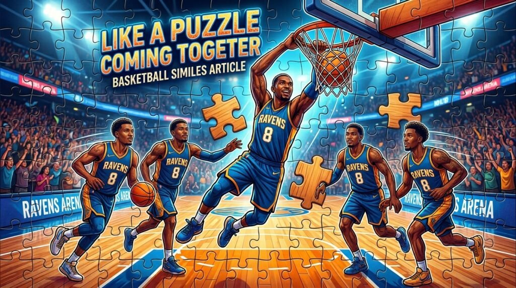 Basketball Similes