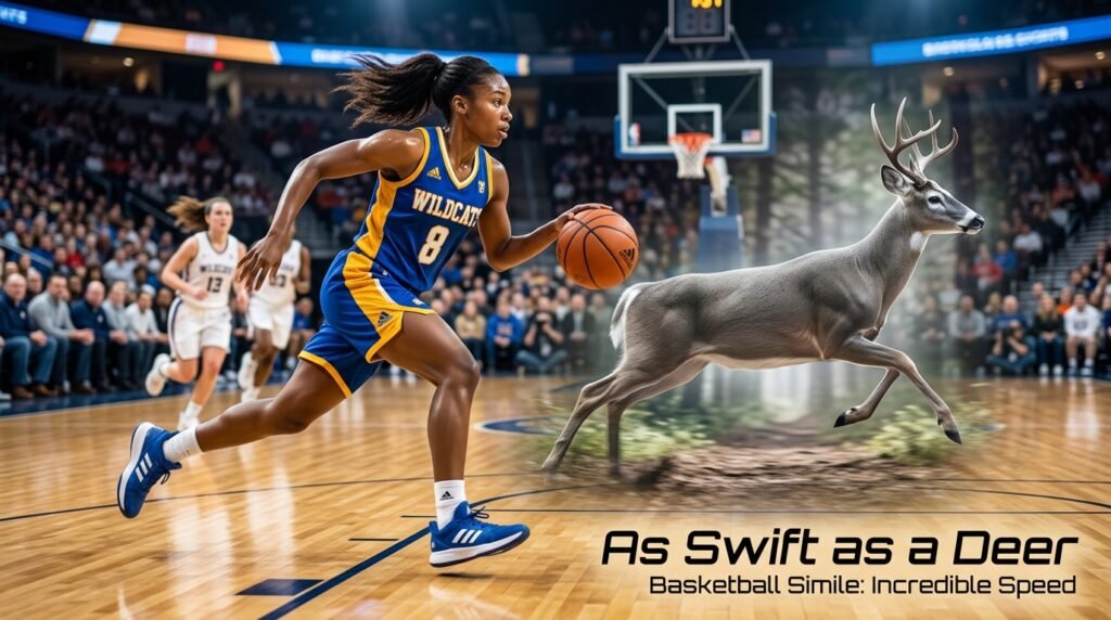 Basketball Similes
