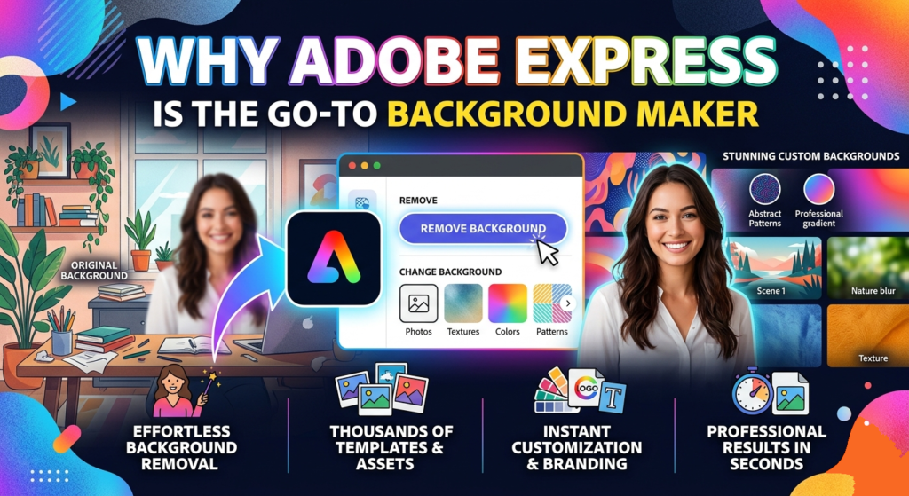 background maker