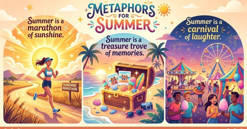 Metaphors for Summer