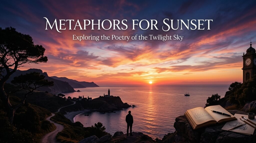 Metaphors for Sunset