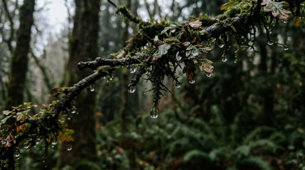 Metaphors for Rain