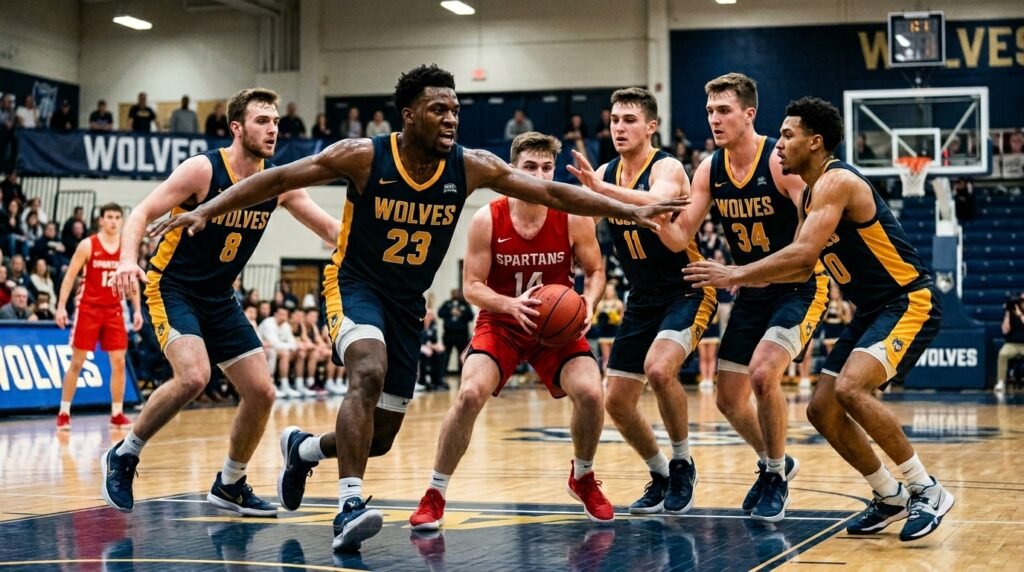 Similes for Basketball Players