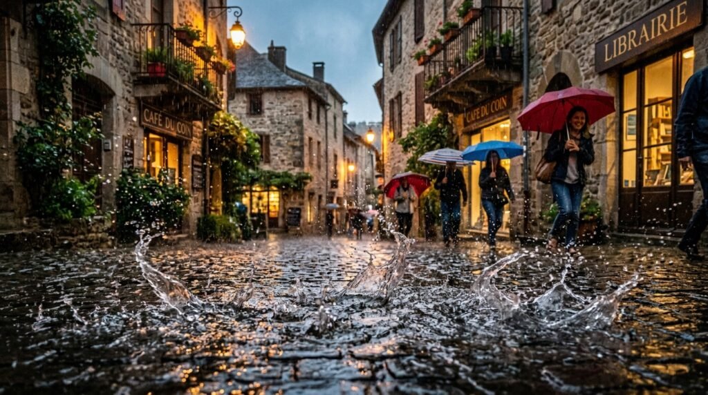 Metaphors for Rain