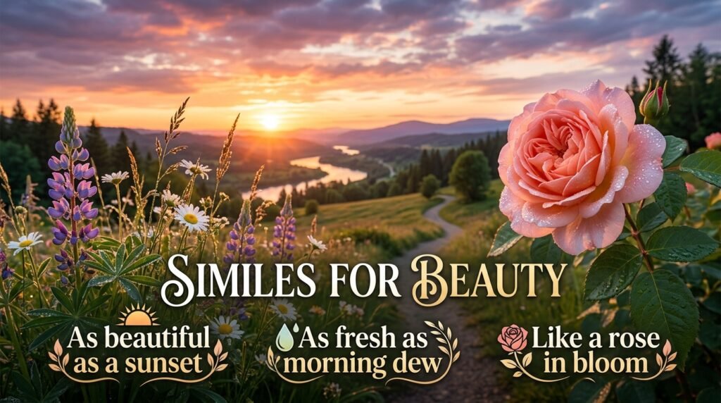 Similes for Beauty
