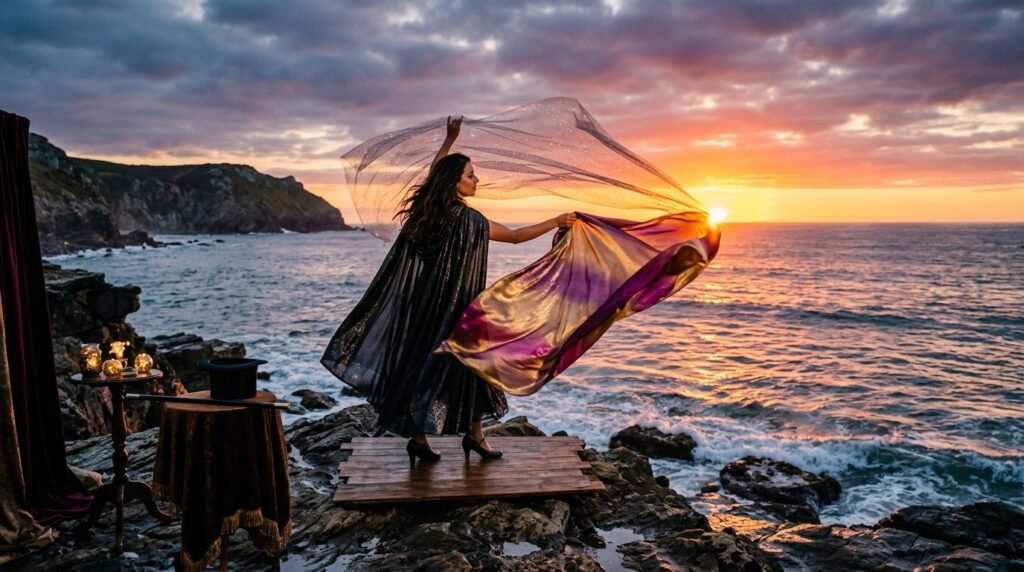 Metaphors for Sunset