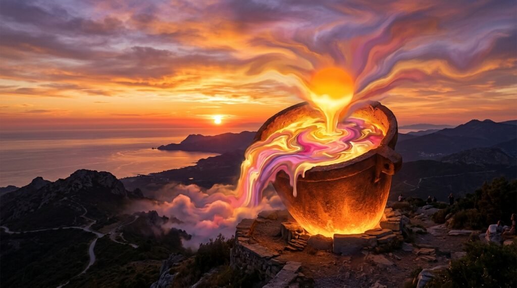 Metaphors for Sunset