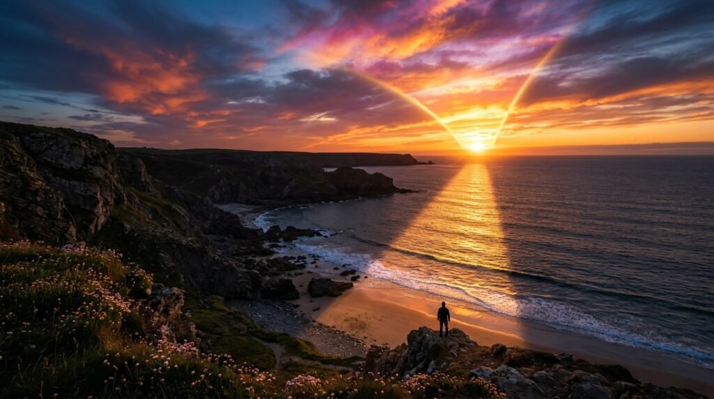 Metaphors for Sunset