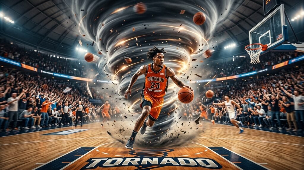 Similes for Basketball Players