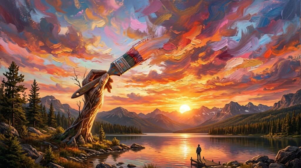 Metaphors for Sunset