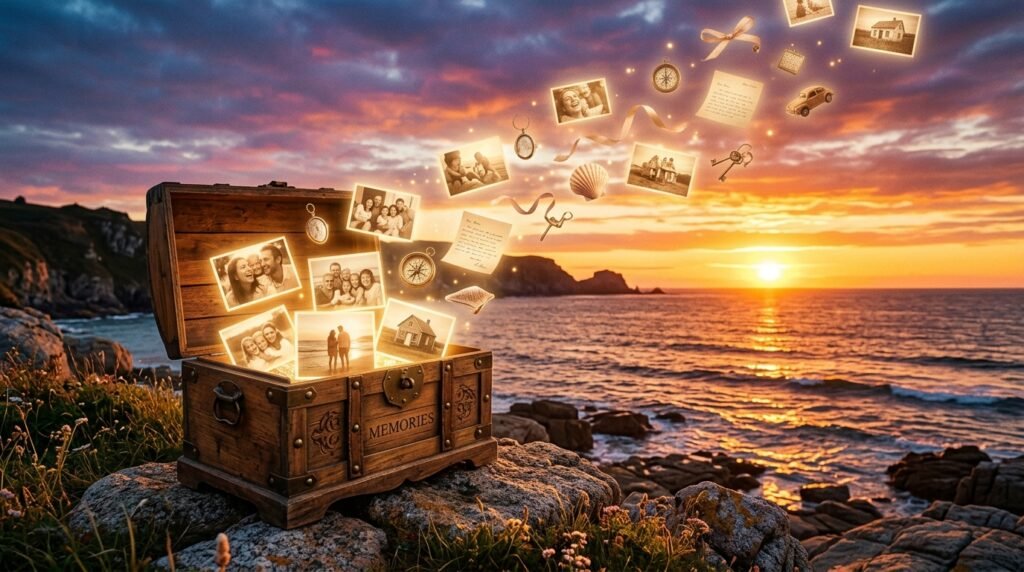Metaphors for Sunset