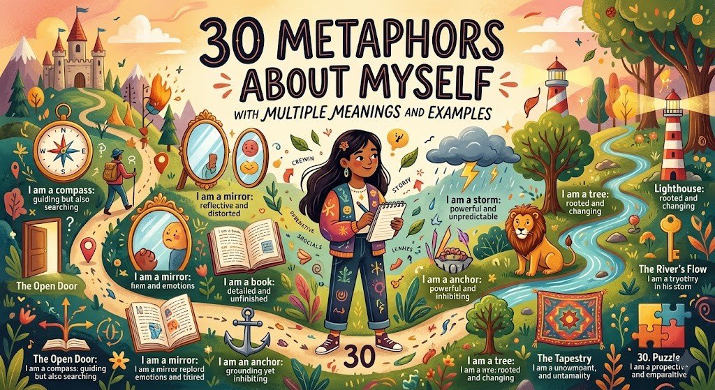 metaphors for myself