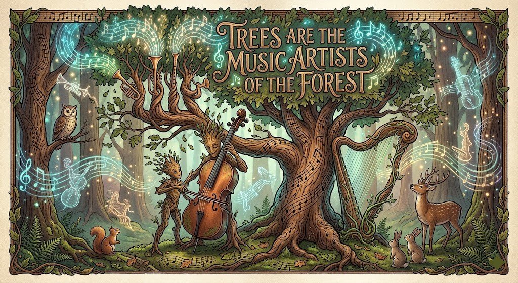 metaphor about tree