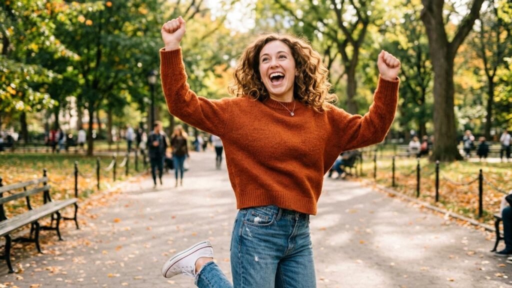 Figurative language for being excited