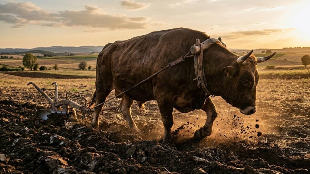  As strong as an ox